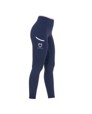 WOMEN S PERFORATED HYBRID TRAINING LEGGINGS