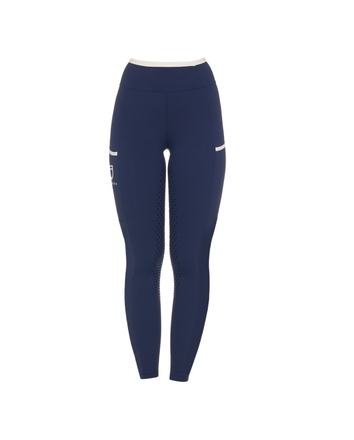 WOMEN S PERFORATED HYBRID TRAINING LEGGINGS