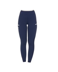 WOMEN S PERFORATED HYBRID TRAINING LEGGINGS