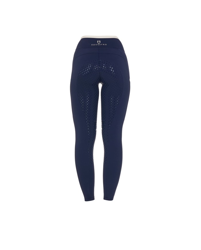WOMEN S PERFORATED HYBRID TRAINING LEGGINGS
