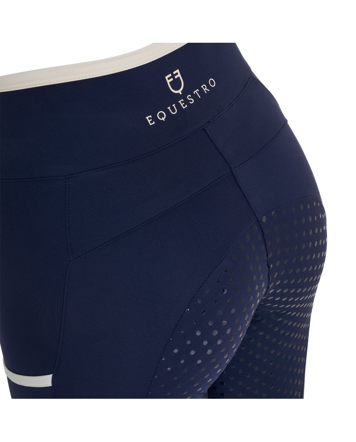 WOMEN S PERFORATED HYBRID TRAINING LEGGINGS
