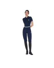 WOMEN S PERFORATED HYBRID TRAINING LEGGINGS