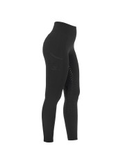 WOMEN S PERFORATED HYBRID TRAINING LEGGINGS