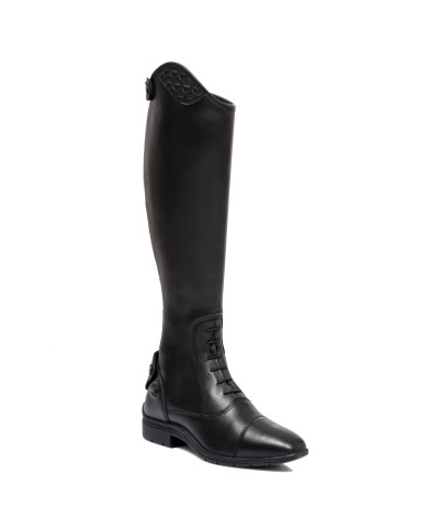 Stivali unisex con lacci e inserto multilogo Stivali unisex con lacci e inserto multilogo