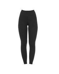 WOMEN S PERFORATED HYBRID TRAINING LEGGINGS