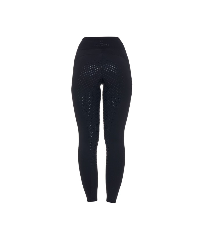 WOMEN S PERFORATED HYBRID TRAINING LEGGINGS