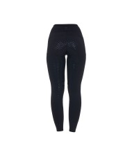 WOMEN S PERFORATED HYBRID TRAINING LEGGINGS