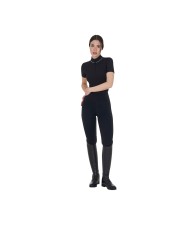 WOMEN S PERFORATED HYBRID TRAINING LEGGINGS