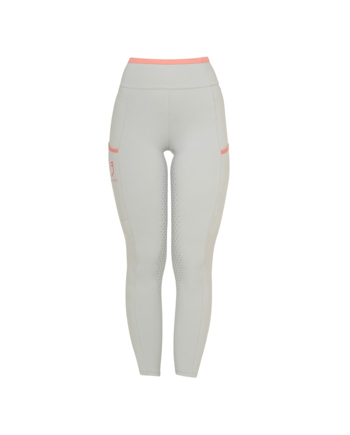 WOMEN S PERFORATED HYBRID TRAINING LEGGINGS