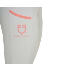 WOMEN S PERFORATED HYBRID TRAINING LEGGINGS