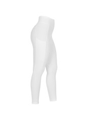 WOMEN S PERFORATED HYBRID TRAINING LEGGINGS