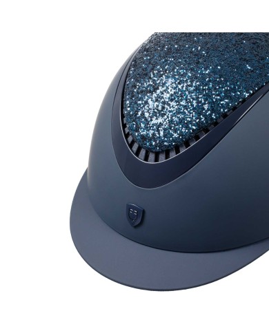 WOMEN S GALAXY HELMET STONE ROWEL FITTING omologazione EN 1384-2023