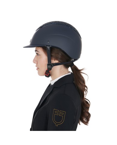 WOMEN S GALAXY HELMET STONE ROWEL FITTING omologazione EN 1384-2023