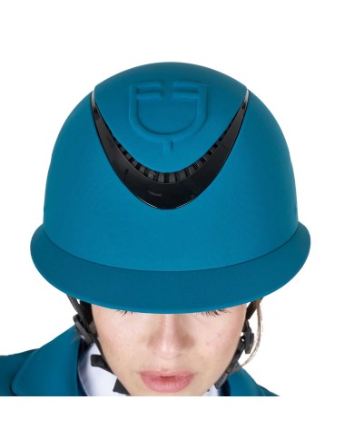 WOMEN S METEOR HELMET WIDE VISOR ROWEL FITTING
