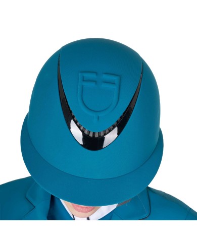 WOMEN S METEOR HELMET WIDE VISOR ROWEL FITTING