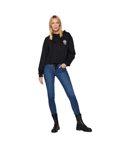 JEANS WRANGLER DONNA SKINNY AUTHENTIC BLUE ELASTICIZZATO W28KZM23Z