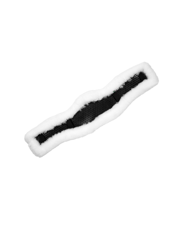 CONTOUR GEL SHORT GIRTH SAVER SHEEPSKIN