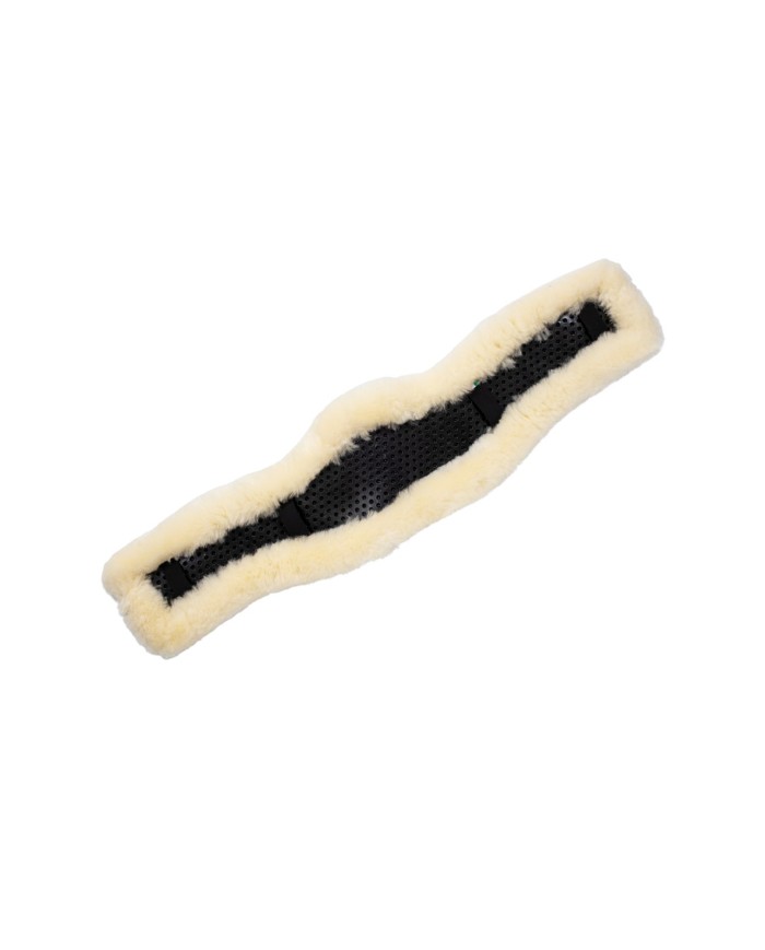 CONTOUR GEL SHORT GIRTH SAVER SHEEPSKIN