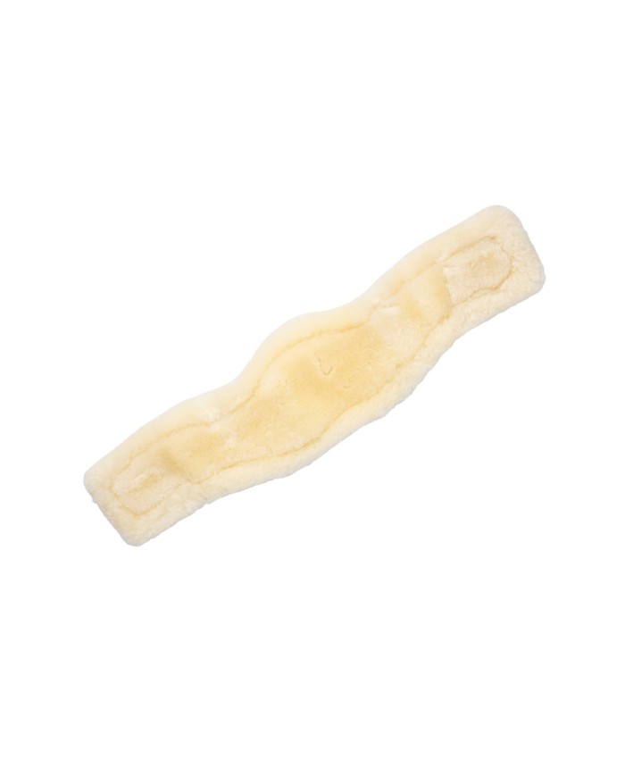 CONTOUR GEL SHORT GIRTH SAVER SHEEPSKIN