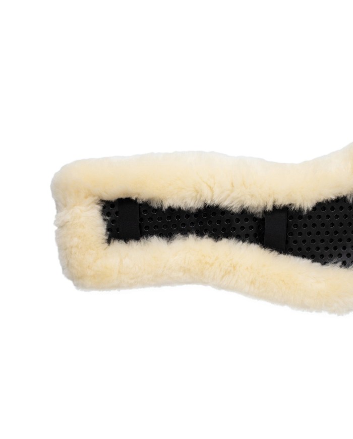 CONTOUR GEL SHORT GIRTH SAVER SHEEPSKIN