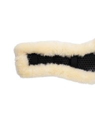 CONTOUR GEL SHORT GIRTH SAVER SHEEPSKIN