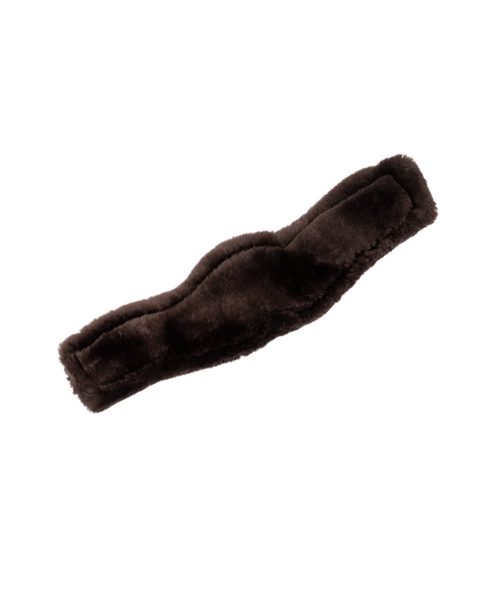CONTOUR GEL SHORT GIRTH SAVER SHEEPSKIN