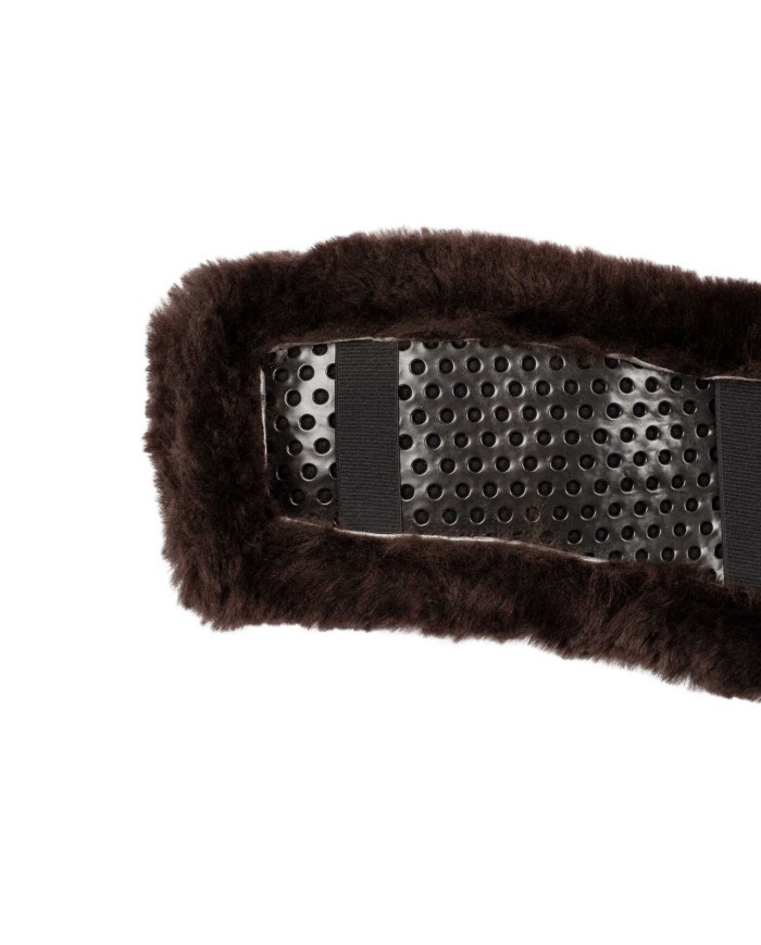 CONTOUR GEL SHORT GIRTH SAVER SHEEPSKIN