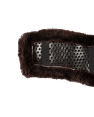 CONTOUR GEL SHORT GIRTH SAVER SHEEPSKIN