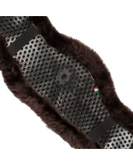 CONTOUR GEL SHORT GIRTH SAVER SHEEPSKIN