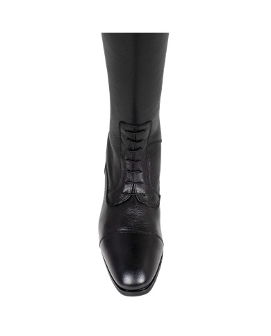 Stivali unisex in pelle di vitello con laccetti frontali Stivali unisex in pelle di vitello con laccetti frontali