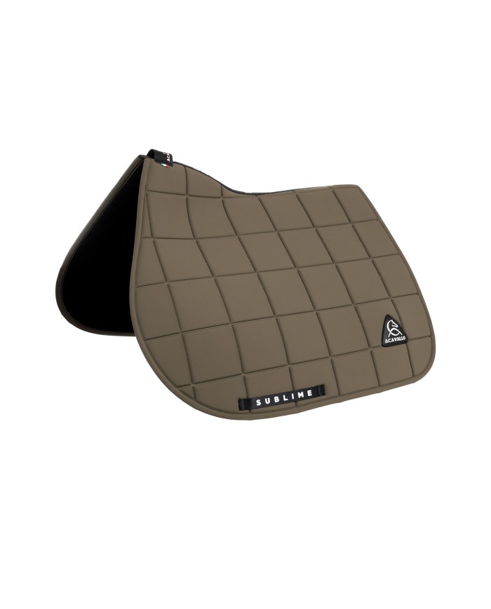 SQUARE JUMPING SADDLE PAD