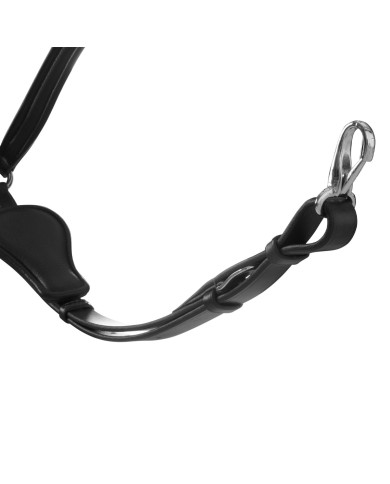 CALFSKIN LEATHER 5 POINT ATTACHMENT BREASTPLATE