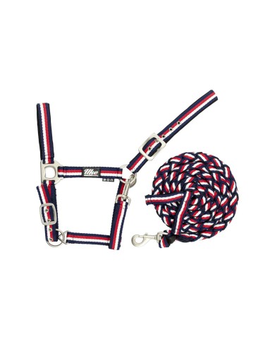 CAVEZZA NYLON TRICOLORE + LUNGHINA