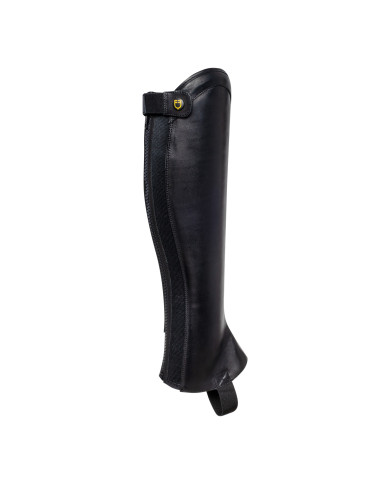 Ghette unisex con zip e fascia elastica posteriore Ghette unisex con zip e fascia elastica posteriore