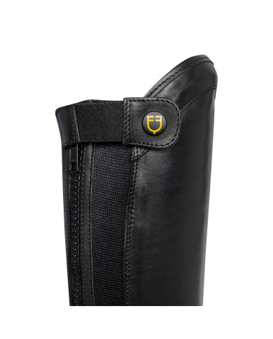 Ghette unisex con zip e fascia elastica posteriore Ghette unisex con zip e fascia elastica posteriore