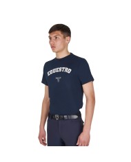 MEN S EQUESTRO HORSE CLUB COTTON T-SHIRT