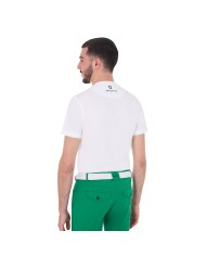 MEN S EQUESTRO HORSE CLUB COTTON T-SHIRT