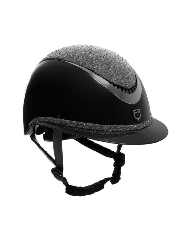 WOMEN S LUXURY WIDE VISOR HELMET ROWEL FITTING