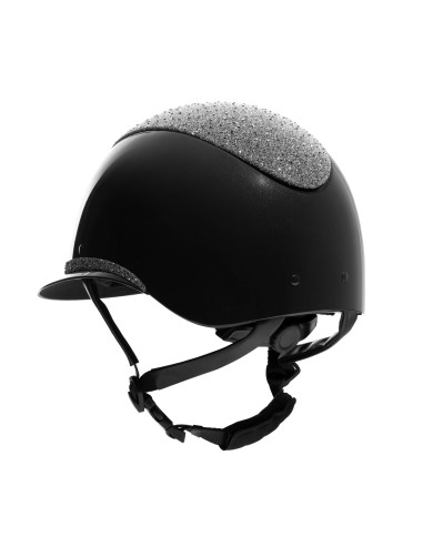 WOMEN S LUXURY WIDE VISOR HELMET ROWEL FITTING