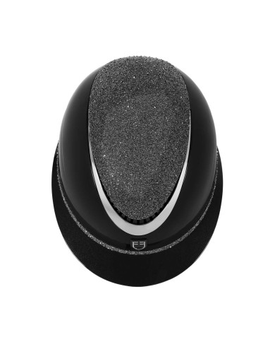 WOMEN S LUXURY WIDE VISOR HELMET ROWEL FITTING