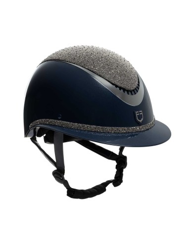 WOMEN S LUXURY WIDE VISOR HELMET ROWEL FITTING