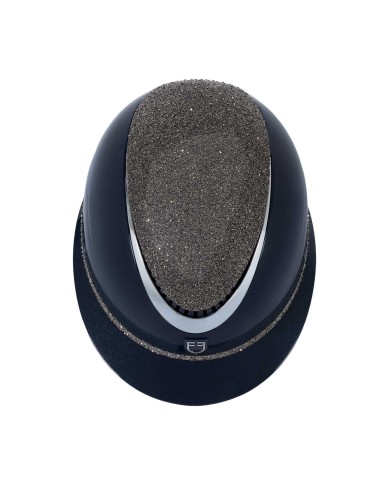 WOMEN S LUXURY WIDE VISOR HELMET ROWEL FITTING