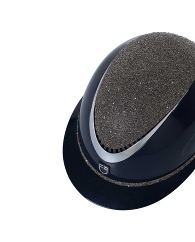 WOMEN S LUXURY WIDE VISOR HELMET ROWEL FITTING