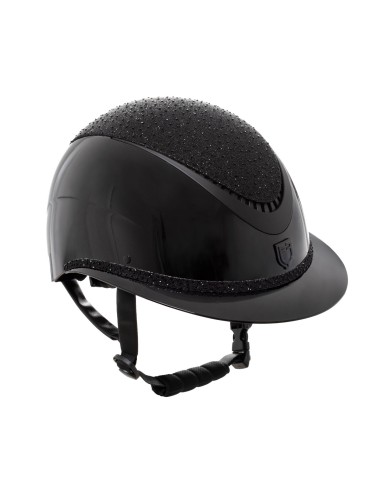 WOMEN S LUXURY WIDE VISOR HELMET ROWEL FITTING