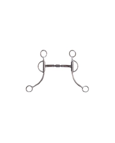 MORSO WESTERN INOX C/SEMISNODO ASTE LUNGHE