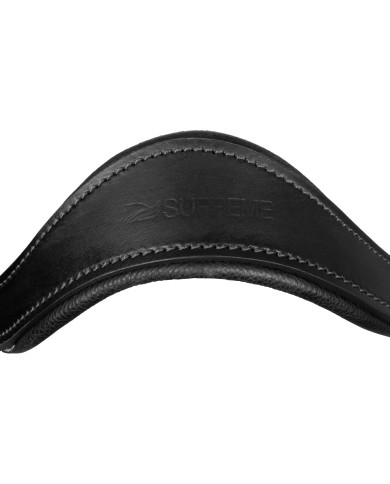 CAVEZZA ERGONOMICA IN CUOIO