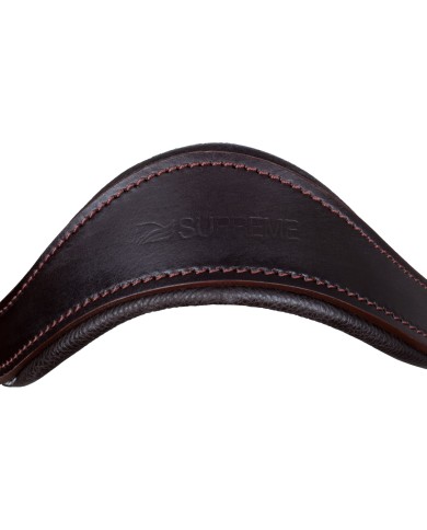 CAVEZZA ERGONOMICA IN CUOIO