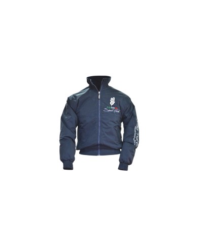 BOMBER INVERNALE UMBRIA MODELLO SPORT TEAM