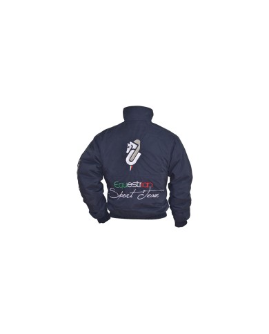 BOMBER INVERNALE UMBRIA MODELLO SPORT TEAM