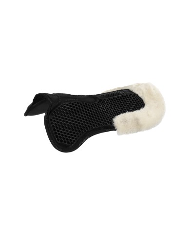 WITHERS FREE HEXAGONAL GEL PAD W/MEMORY & BACK SHEEPSKIN EDGE